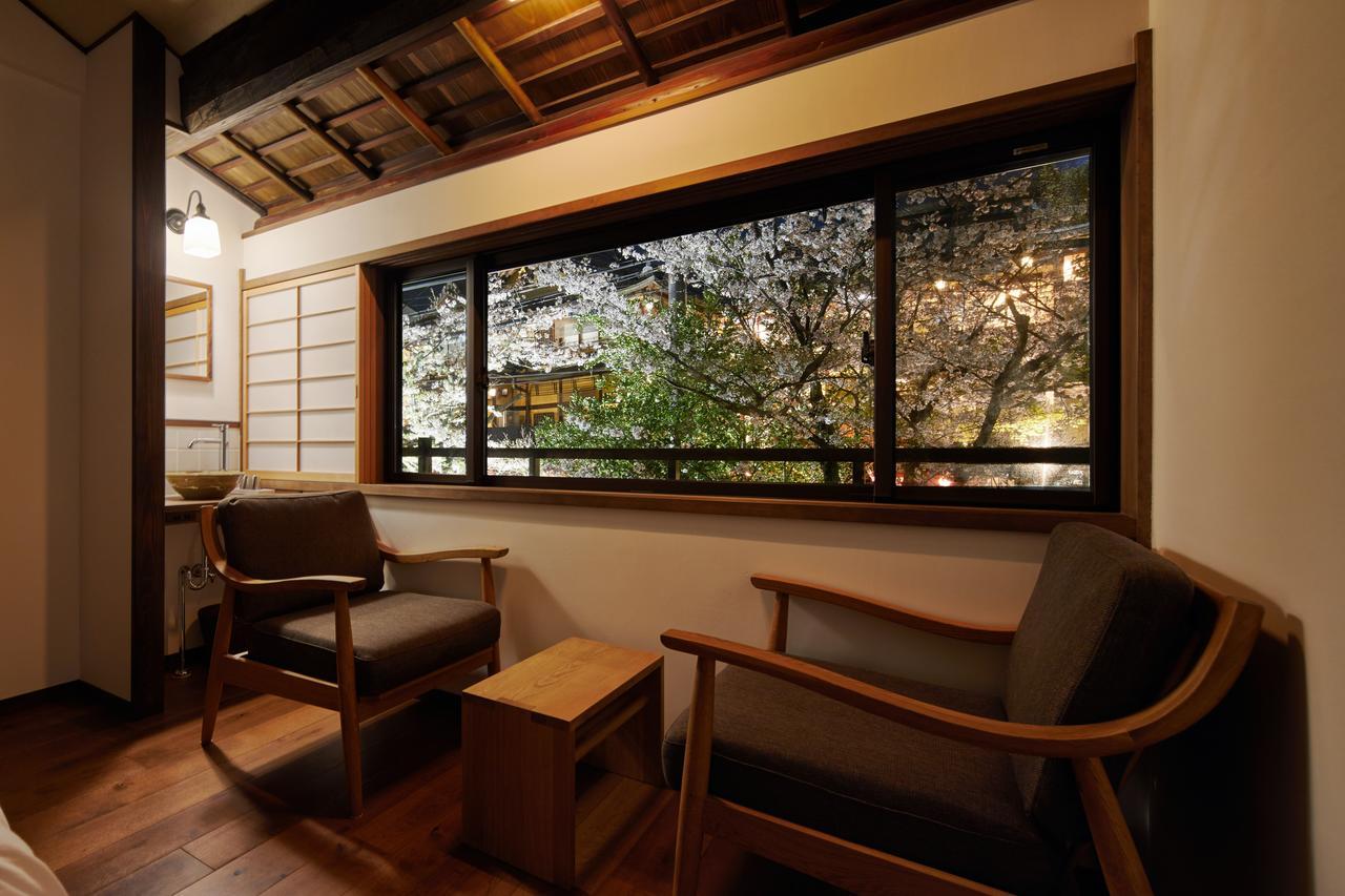 Hanare Kyoto Gojo Takase-An Esterno foto