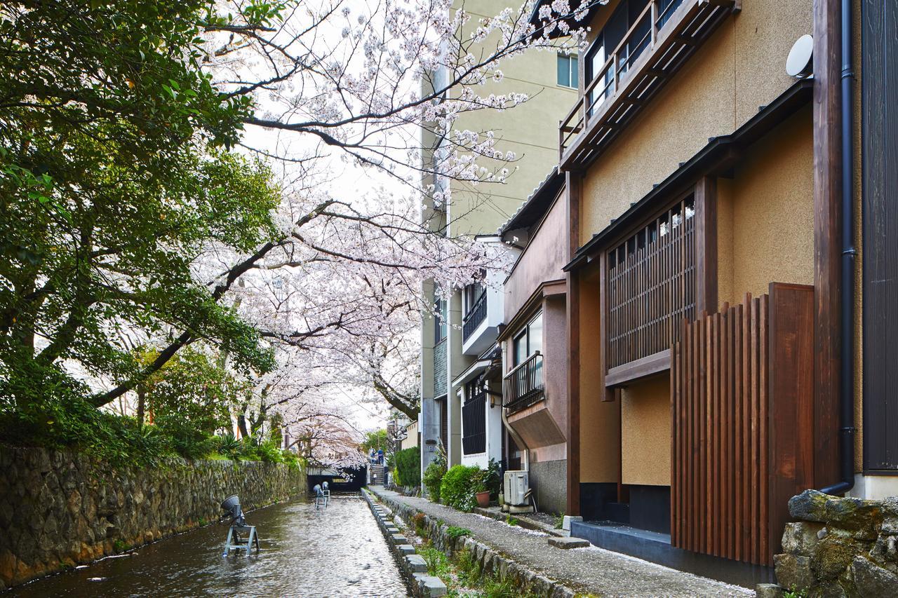 Hanare Kyoto Gojo Takase-An Esterno foto