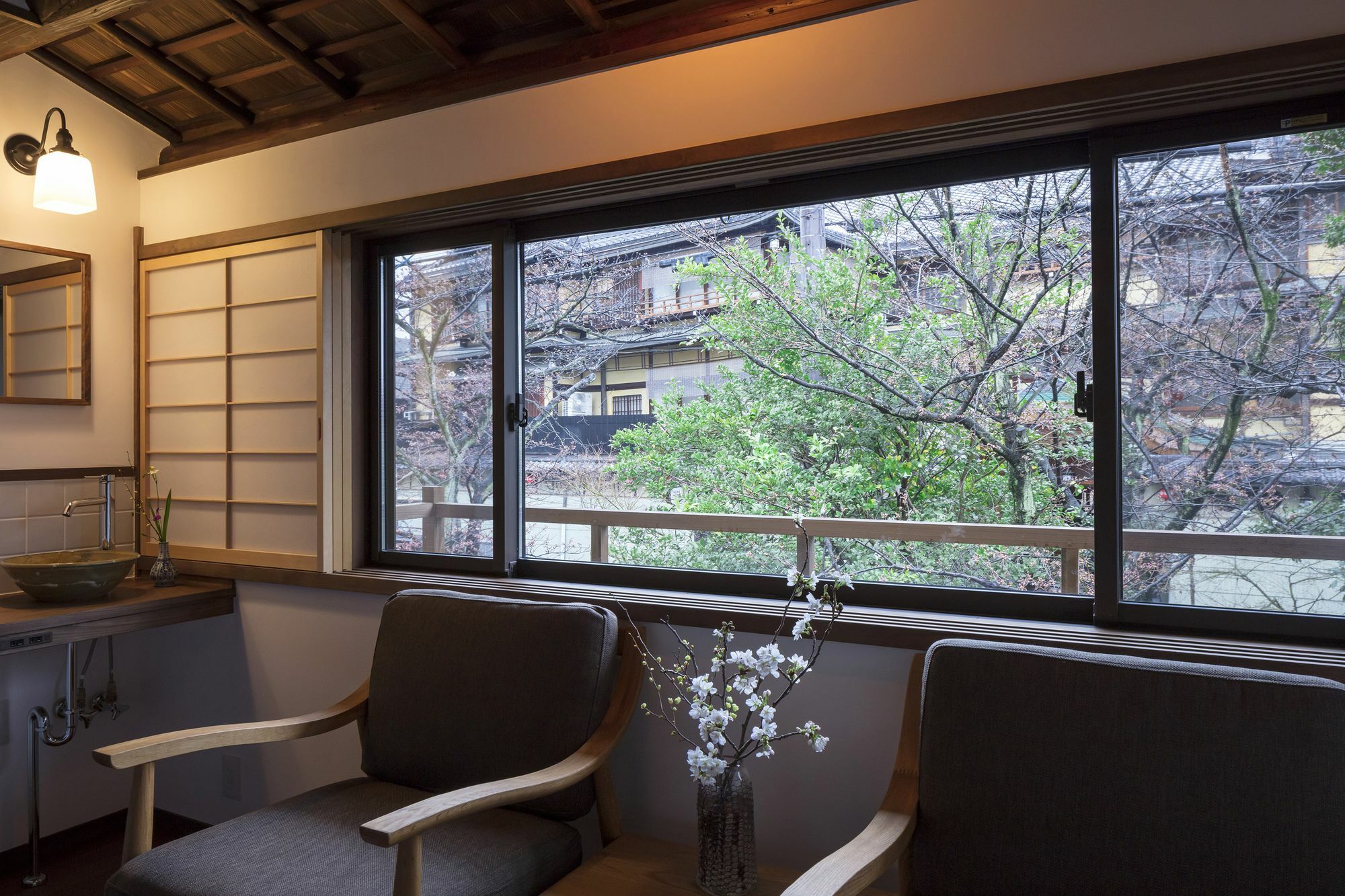 Hanare Kyoto Gojo Takase-An Esterno foto