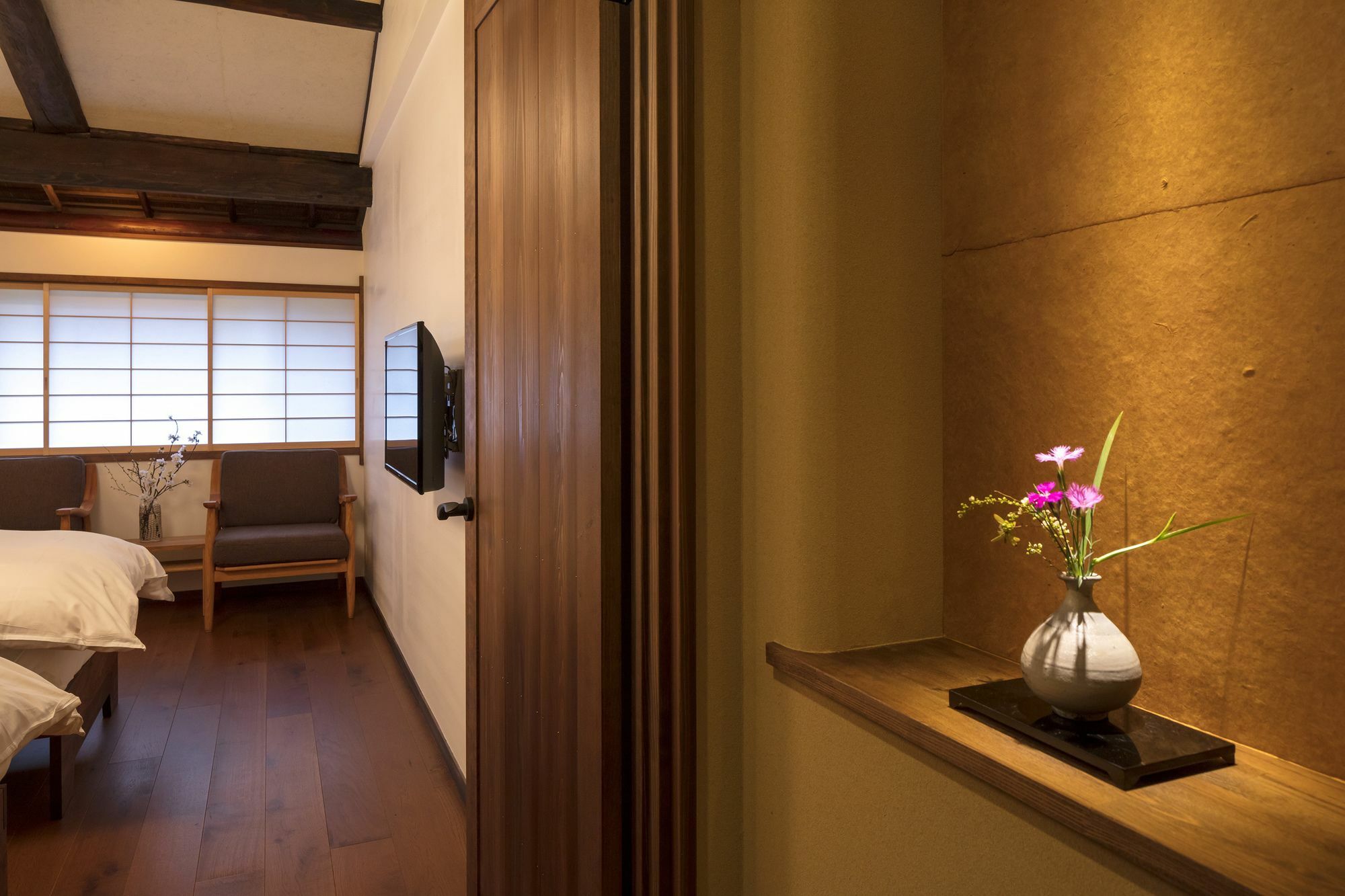 Hanare Kyoto Gojo Takase-An Esterno foto